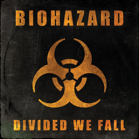 Biohazard - Divided We Fall (LP, orange vinyl)
