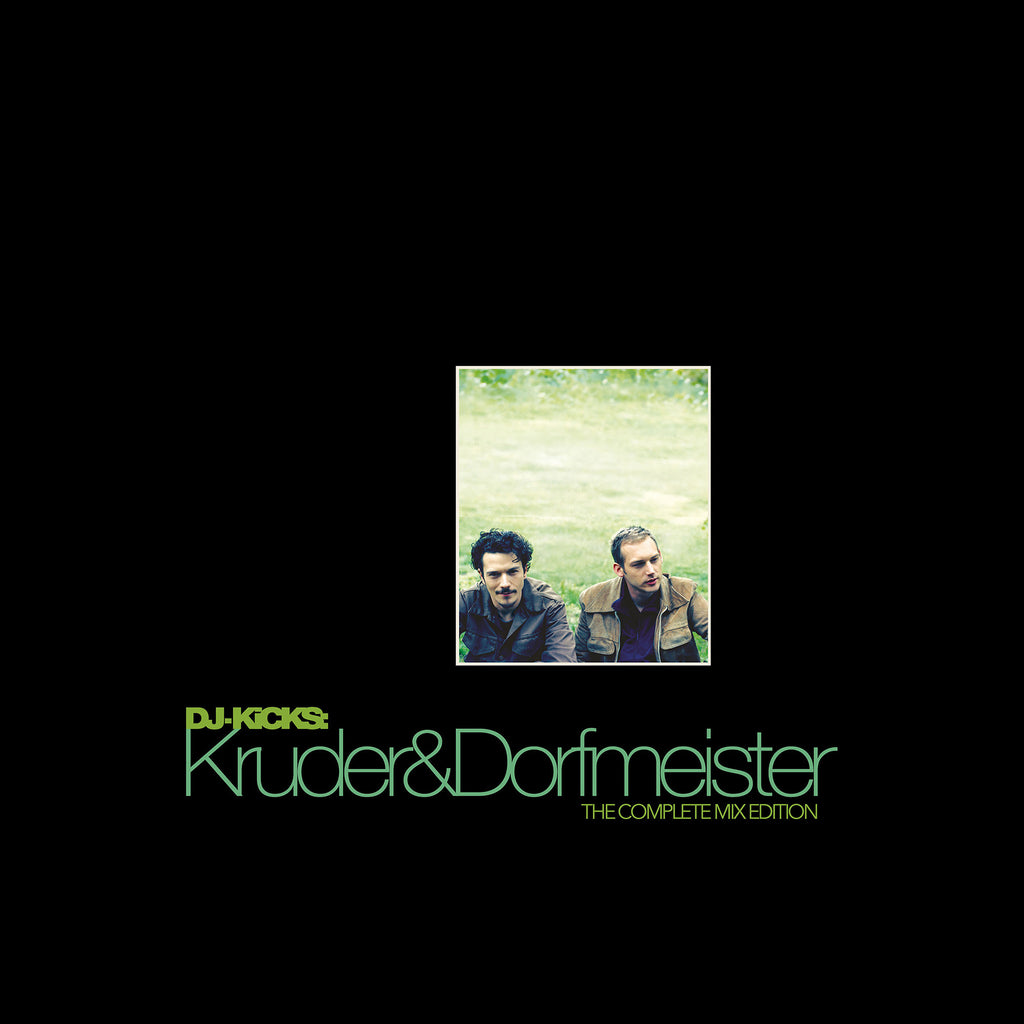 PREORDER - Kruder & Dorfmeister - DJ-Kicks (3xLP, 30th anniversary boxset)