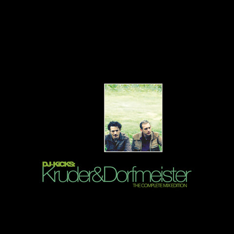 PREORDER - Kruder & Dorfmeister - DJ-Kicks (3xLP, 30th anniversary boxset)