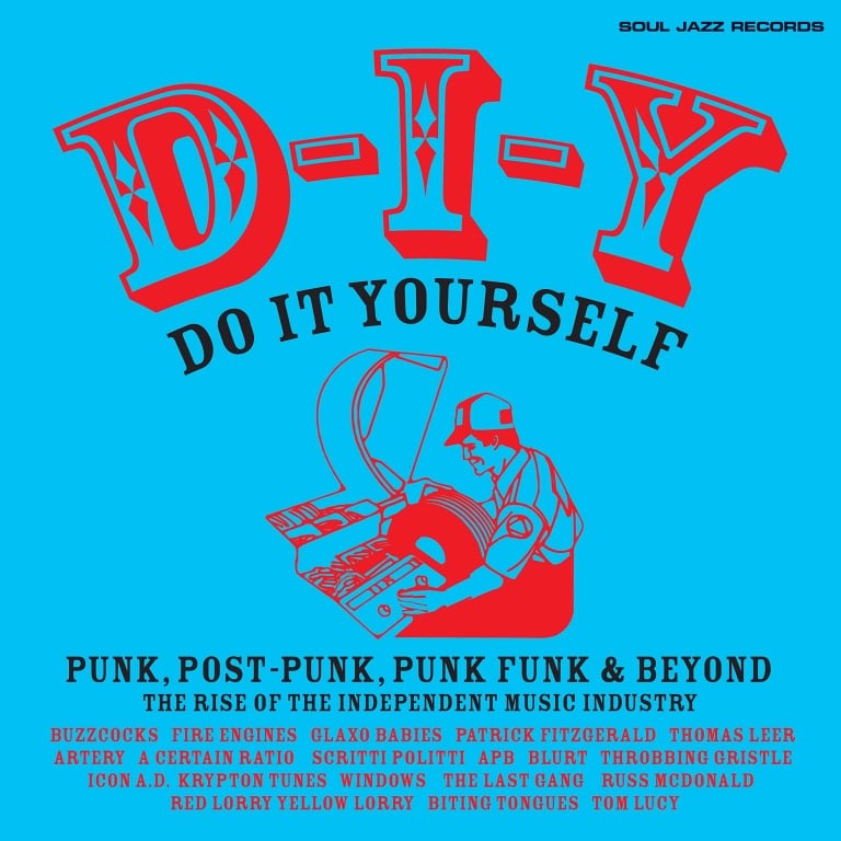 Various - D-I-Y Do It Yourself (2xLP)