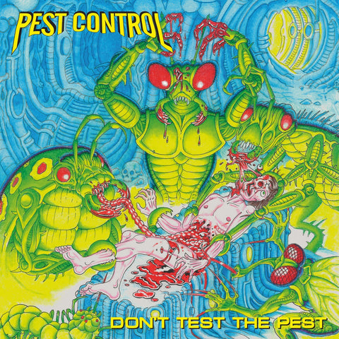 Pest Control - Don't Test The Pest (LP)