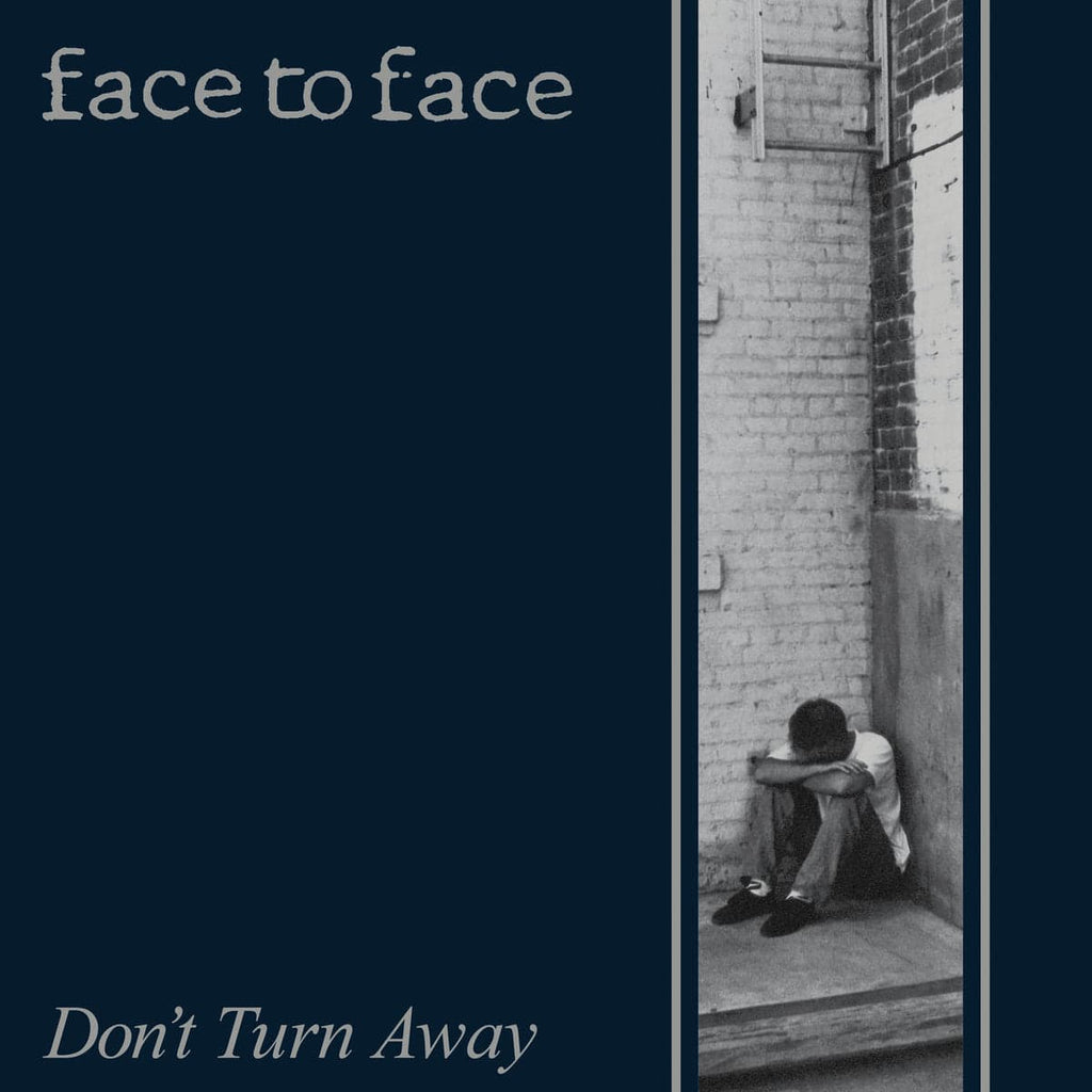 Face To Face - Don't Turn Away (LP, light blue vinyl)