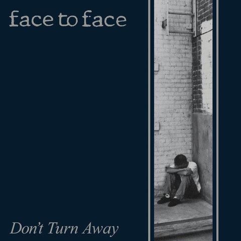 Face To Face - Don't Turn Away (LP, light blue vinyl)