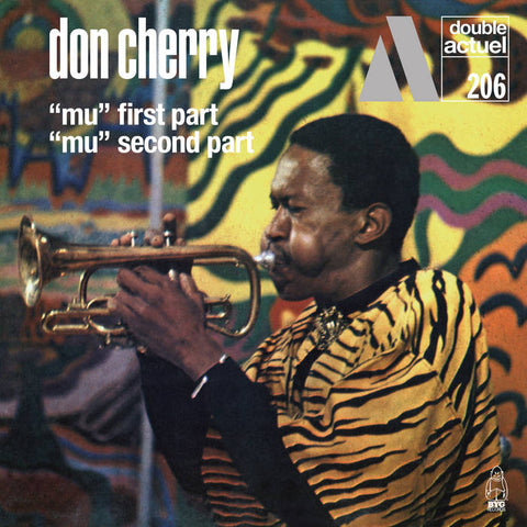 Don Cherry - Mu. First Part / Mu. Second Part (2xCD)
