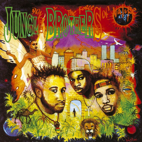 Jungle Brothers - Done By The Forces Of Nature (2xLP, tri-colour vinyl)