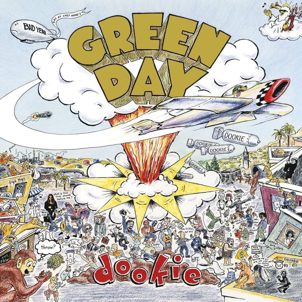 Green Day - Dookie (LP, raspberry vinyl)