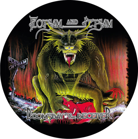 Flotsam And Jetsam - Doomsday For The Deceiver (LP, picture disc)
