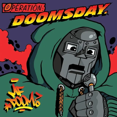 [BF24] MF DOOM - Operation: Doomsday (2xLP, 25th anniversary purple/silver/green vinyl)