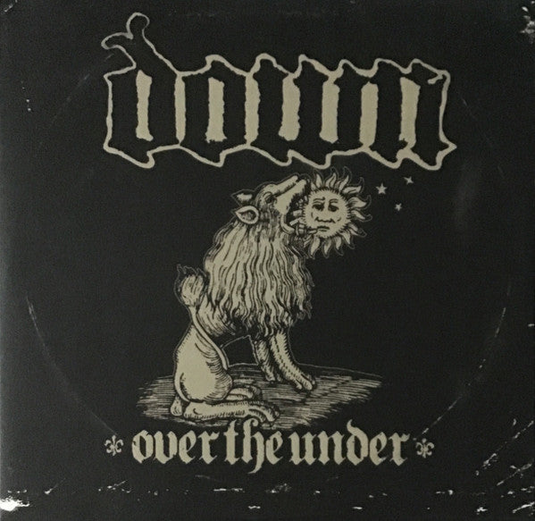PREORDER: Down - Over The Under (2xLP, translucent red vinyl)