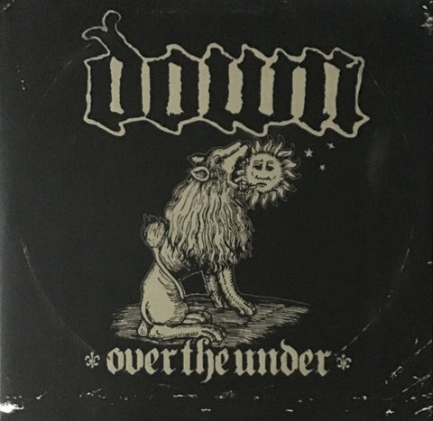 PREORDER: Down - Over The Under (2xLP, translucent red vinyl)