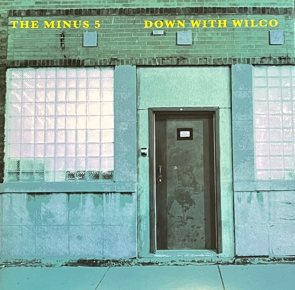 The Minus 5 - Down With Wilco (LP, sky blue vinyl)