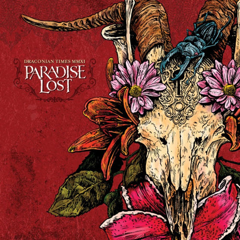 Paradise Lost - Draconian Times MMXI (2xLP, silver vinyl)