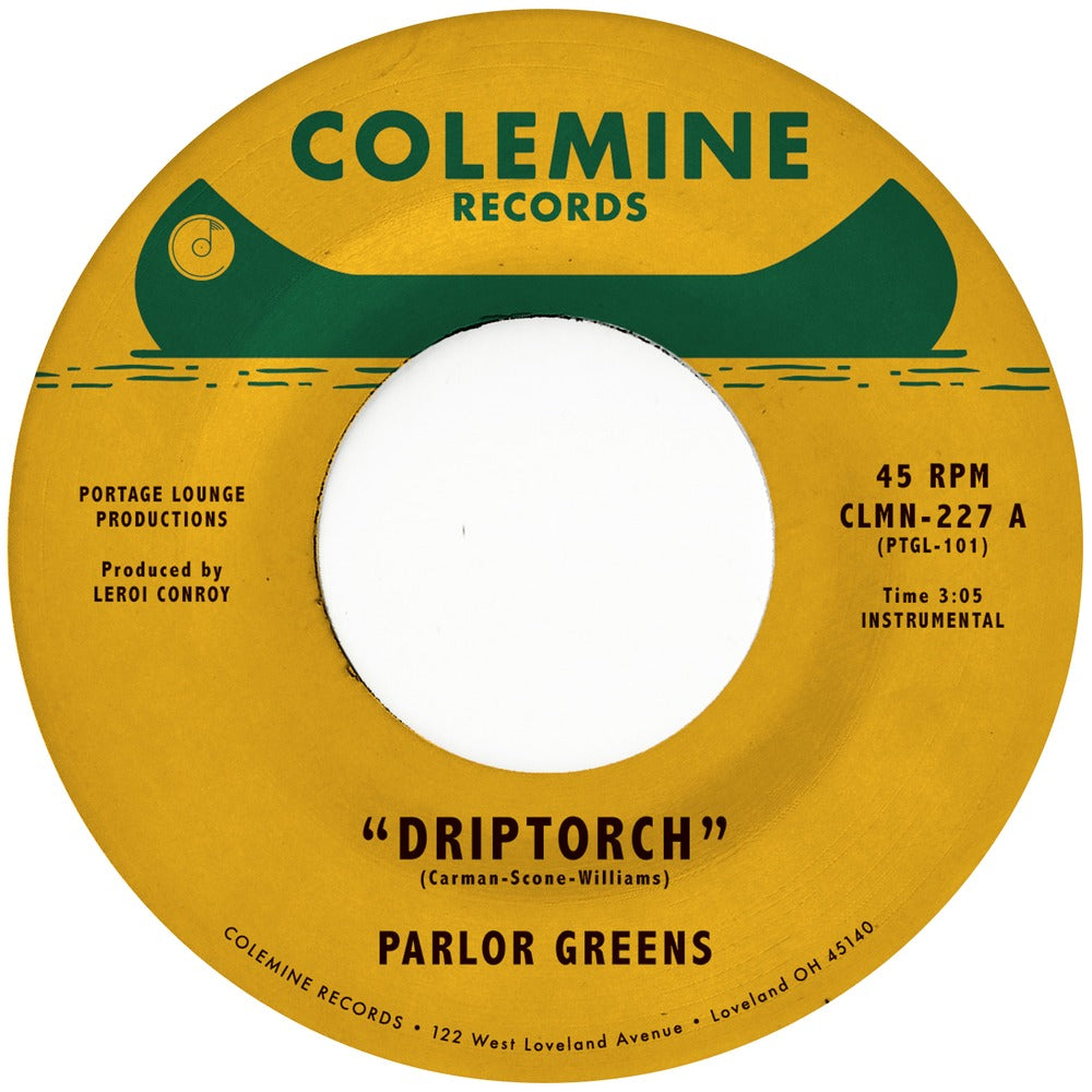 Parlor Greens - Driptorch (7", camo vinyl)