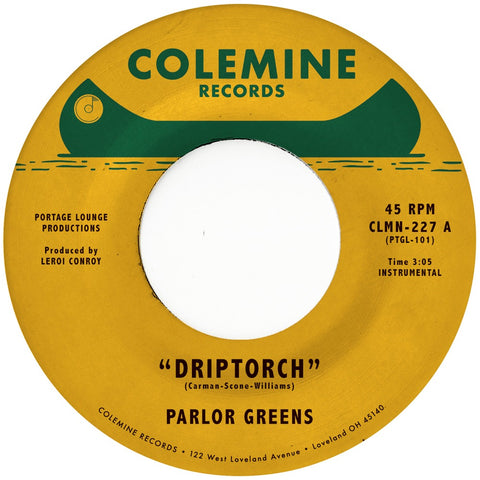 Parlor Greens - Driptorch (7", camo vinyl)