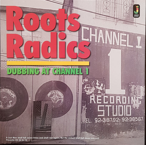 Roots Radics - Dubbing At Channel 1 (LP)