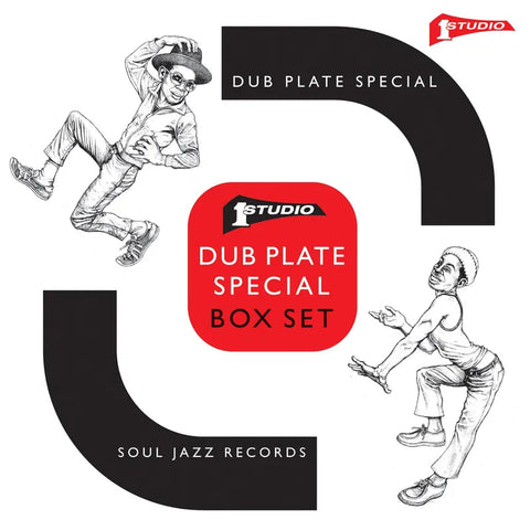 Various - Studio One Records Dub Plate Special (LP)