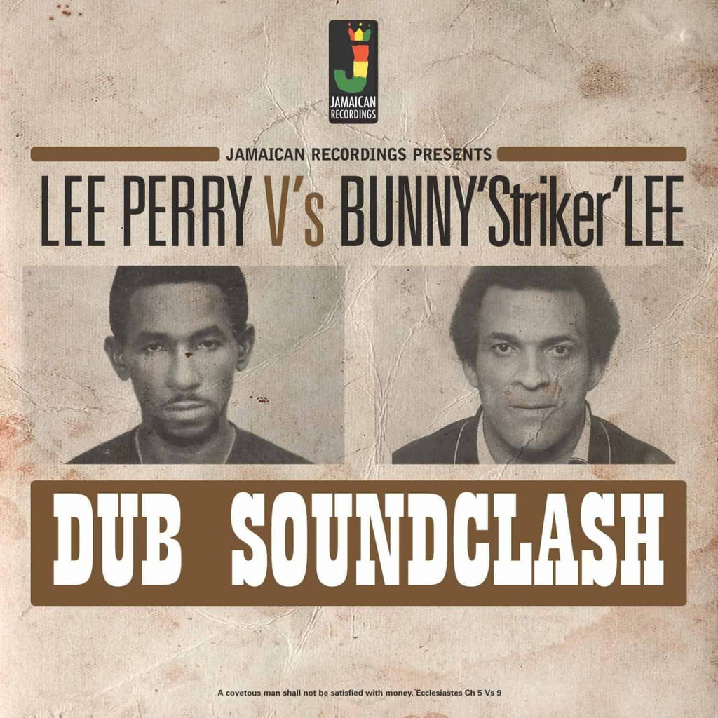 Lee Perry Vs Bunny 'Striker' Lee - Dub Soundclash (LP)