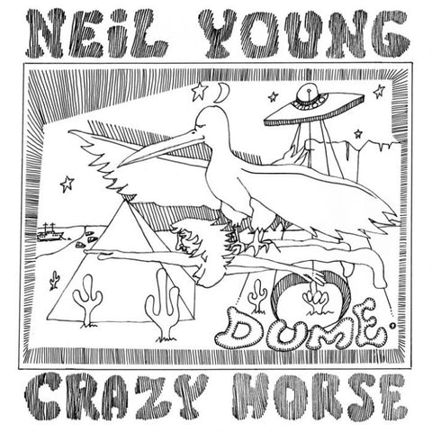 Neil Young & Crazy Horse - Dume (2xLP)