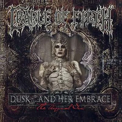 Cradle Of Filth - Dusk.... And Her Embrace - The Original Sin (2xLP, galaxy clear black transparent vinyl)