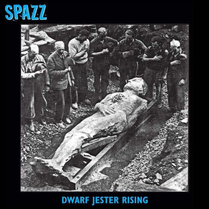 Spazz - Dwarf Jester Rising (CD)