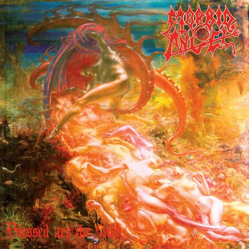 Morbid Angel - Blessed Are The Sick (LP, white vinyl)