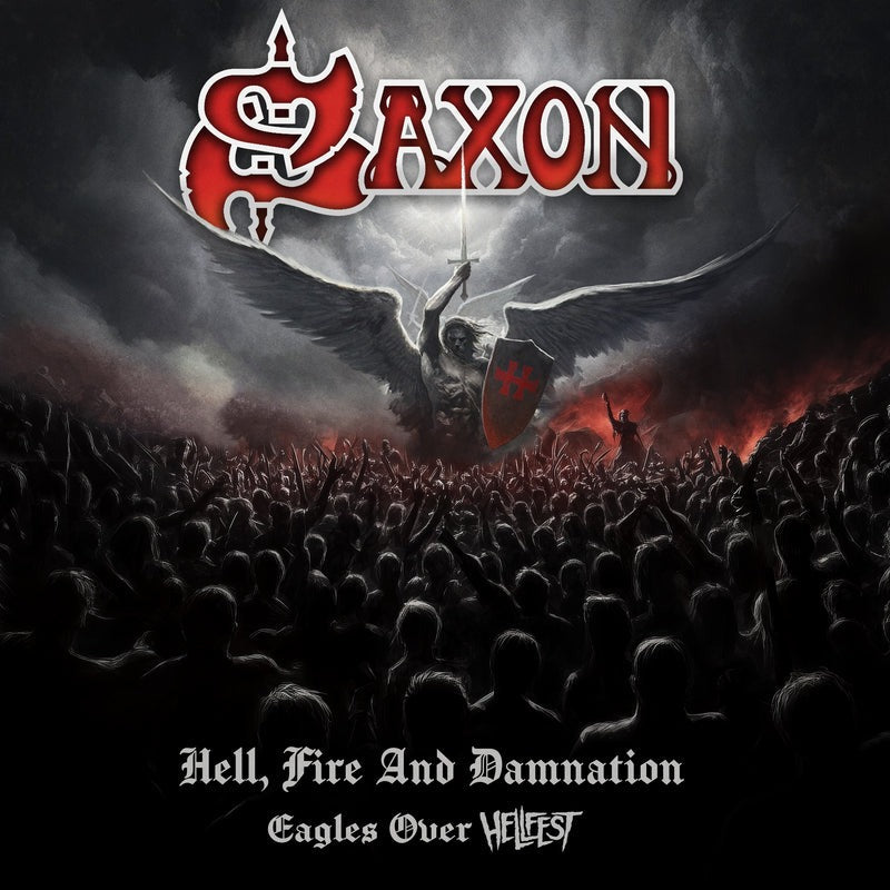 Saxon - Eagles Over Hellfest (2xLP, silver vinyl)