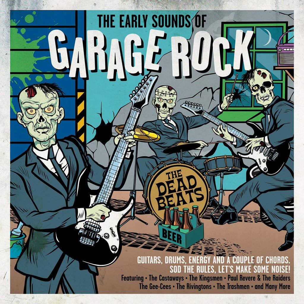 Various - The Early Sounds Of Garage Rock (LP)