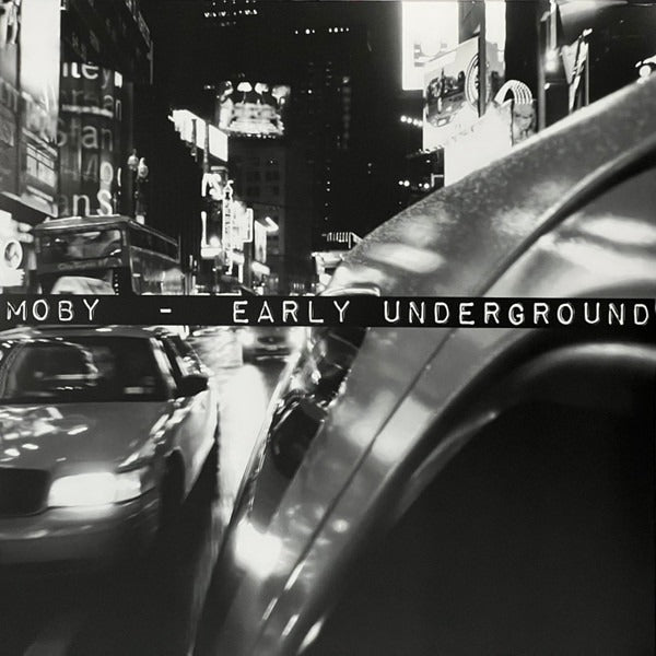 Moby - Early Underground (2xLP)