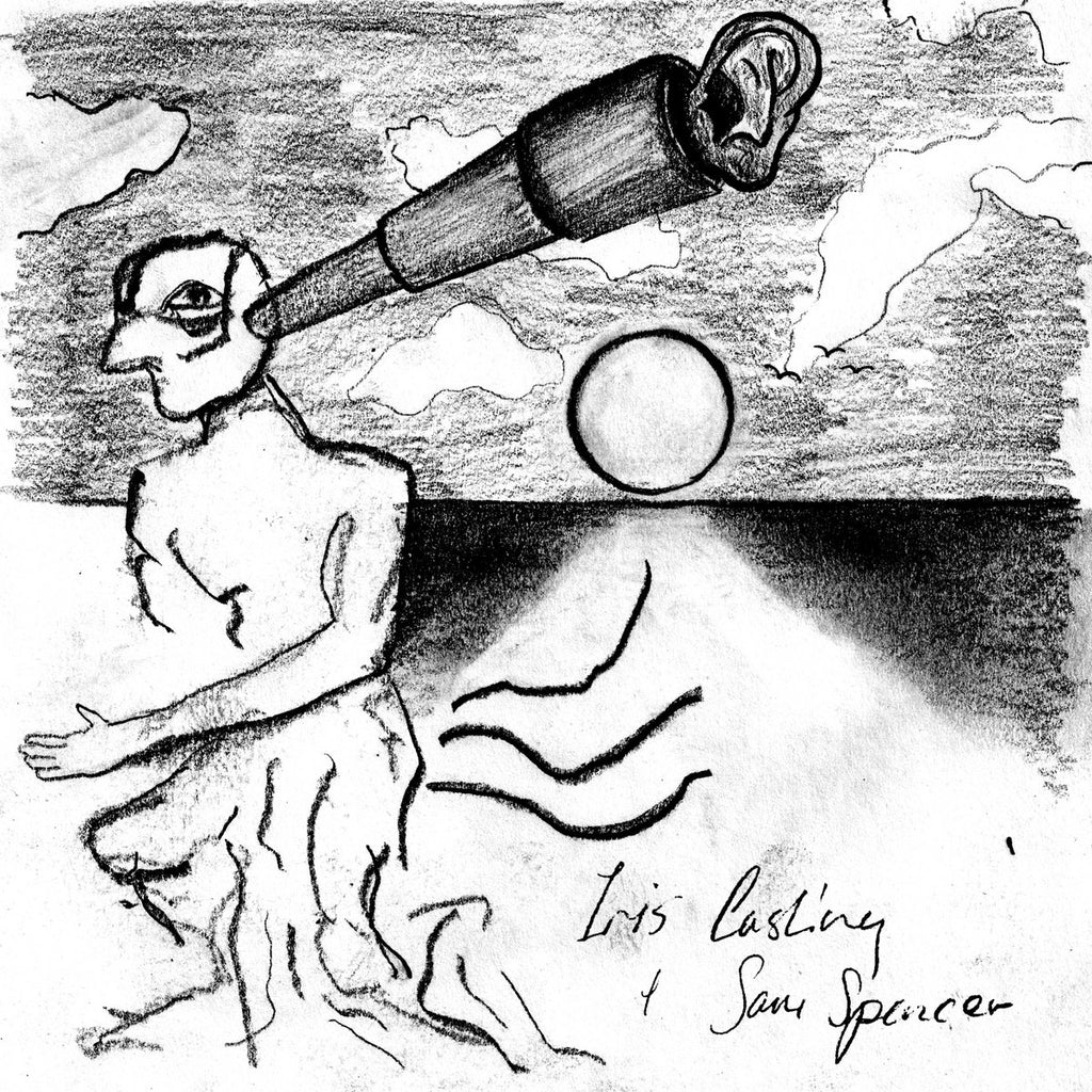 Iris Casling & Sam Spencer - Ears The Size Of Telescopes (CD-R)