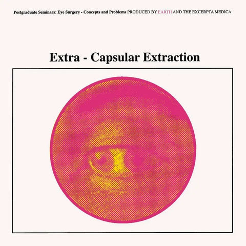 [RSD26] Earth - Extra-Capsular Extraction (LP, yellow vinyl)