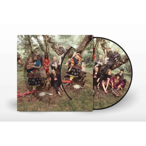 Current 93 - Earth Covers Earth (LP, picture disc)