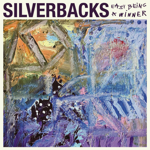 Silverbacks - Easy Being A Winner (LP, purple vinyl)