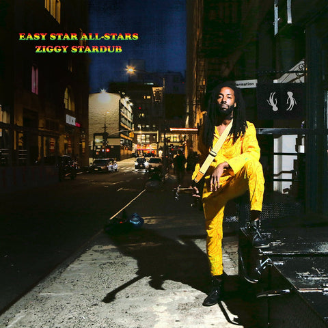 Easy Star All-Stars - Ziggy Stardub (LP, Yellow/Red/Green splatter)
