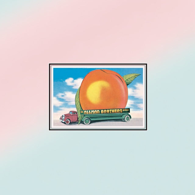 Allman Brothers Band - Eat A Peach (2xLP, orange vinyl)