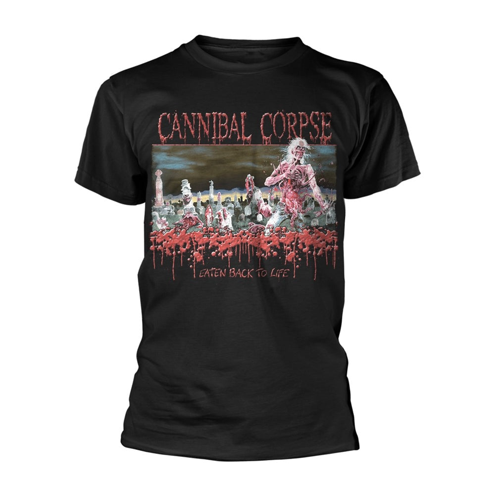 [T-shirt] Cannibal Corpse - Eaten Back To Life (black)