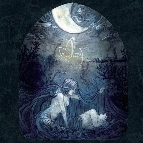 Alcest - Écailles De Lune (LP, arctic pearl vinyl)