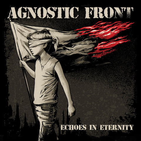 Agnostic Front - Echoes In Eternity (LP, clear with red, blue and yellow marble vinyl)