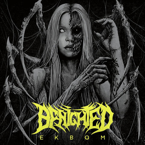 Benighted - Ekbom (LP, clear vinyl)