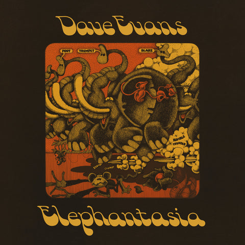 Dave Evans - Elephantasia (LP)