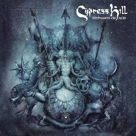Cypress Hill - Elephants On Acid (2xLP, dark blue transparent vinyl)