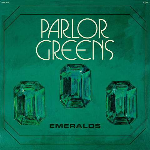 Parlor Greens - Emeralds (LP, gold vinyl)