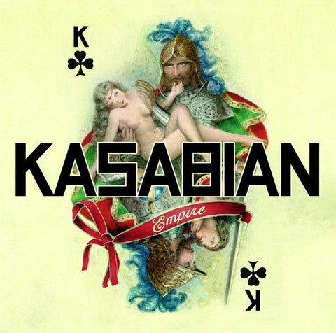 [NAD25] Kasabian - Empire (LP, red vinyl)