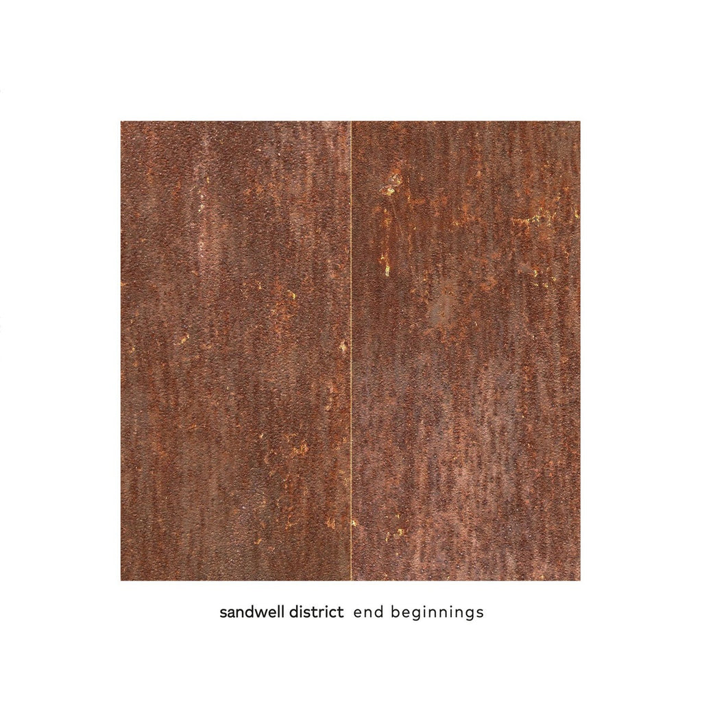 Sandwell District - End Beginnings (2xLP, gold vinyl)