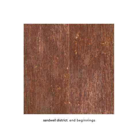 Sandwell District - End Beginnings (2xLP, gold vinyl)