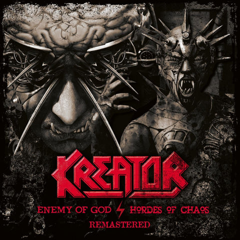 Kreator - Enemy Of God/Hordes Of Chaos (4xLP+6xCD inc mask and two comics)