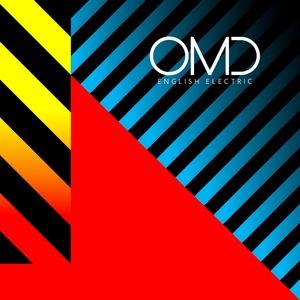 Orchestral Manoeuvres In The Dark - English Electric (LP, red vinyl)