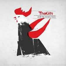 The Gits - Enter: The Conquering Chicken (LP, Loser Edition, clear with red and black vinyl)