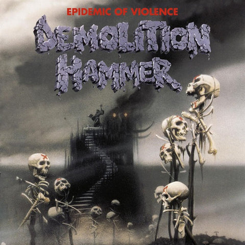 Demolition Hammer - Epidemic Of Violence (LP, transparent yellow vinyl)