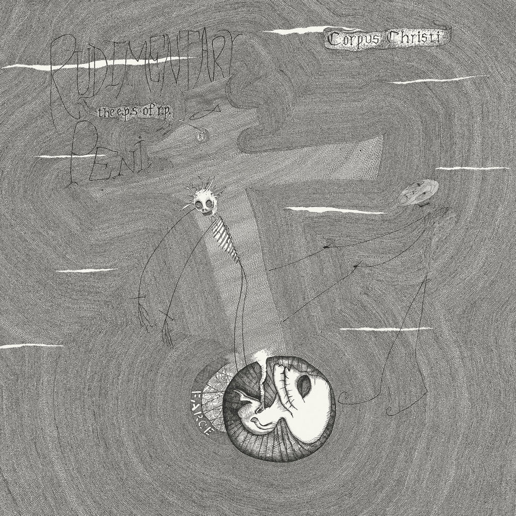 Rudimentary Peni - The E.P.'s Of R.P. (LP)