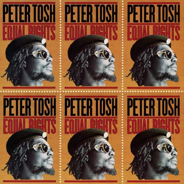 Peter Tosh - Equal Rights (2xLP, orange vinyl)